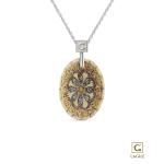 Pendant oval