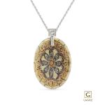 Pendant oval