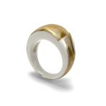 Ring "Golden Geometry"