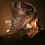 Sculpture lamps  "Melody"