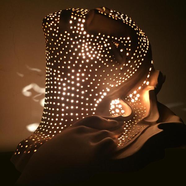 Sculpture lamps  "Melody"