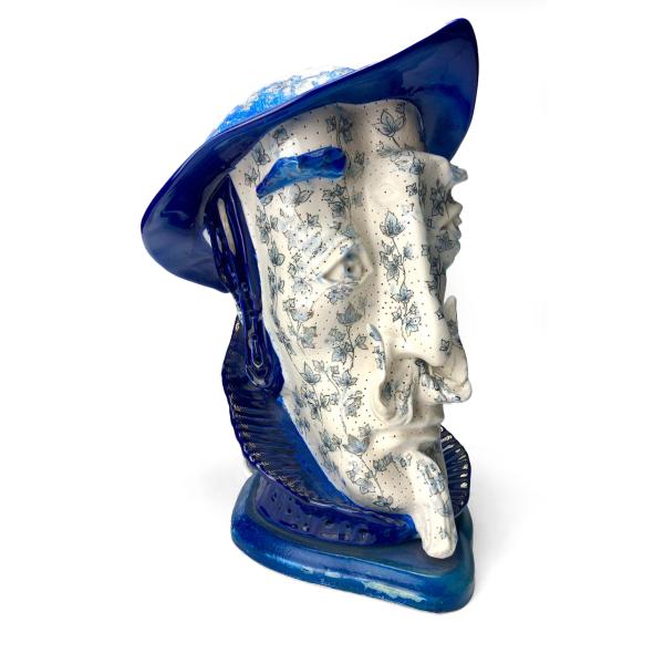 Sculpture lamps  "Don Quixote"