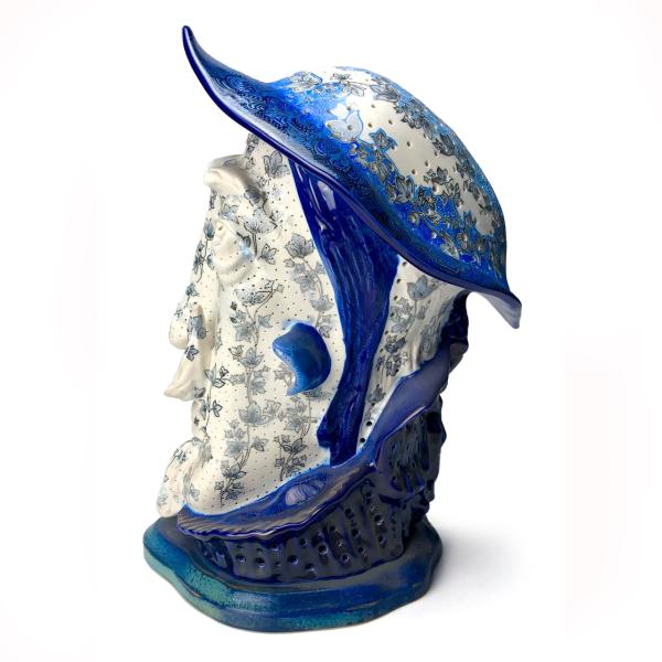 Sculpture lamps  "Don Quixote"