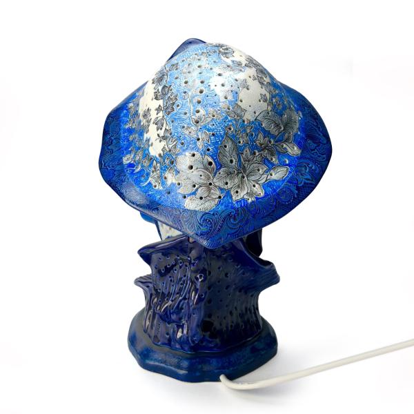 Sculpture lamps  "Don Quixote"