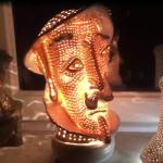 Sculpture lamps  "Don Quixote"