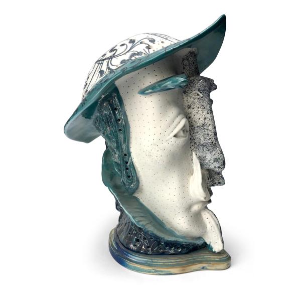 Sculpture lamps  "Don Quixote"