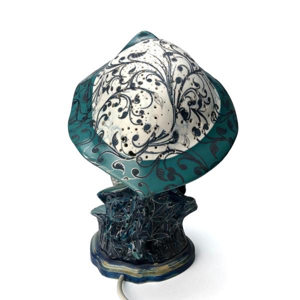 Sculpture lamps  "Don Quixote"