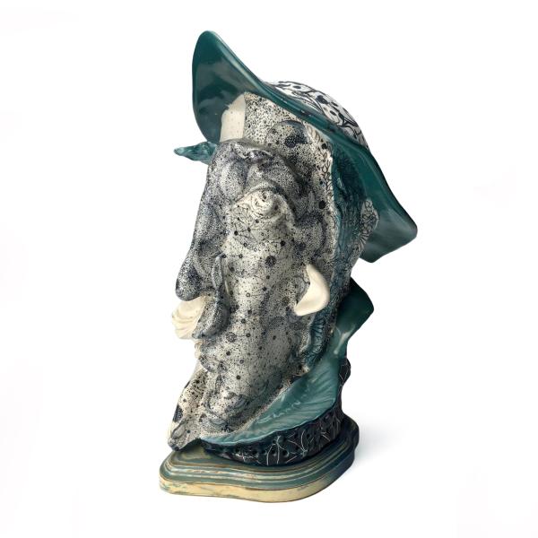 Sculpture lamps  "Don Quixote"