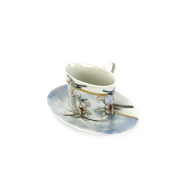 Coffee Cup & Saucer