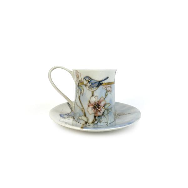 Coffee Cup & Saucer