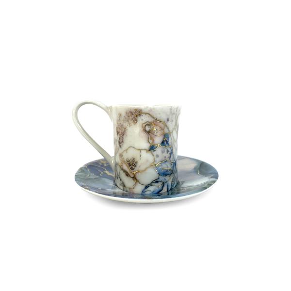Coffee Cup & Saucer