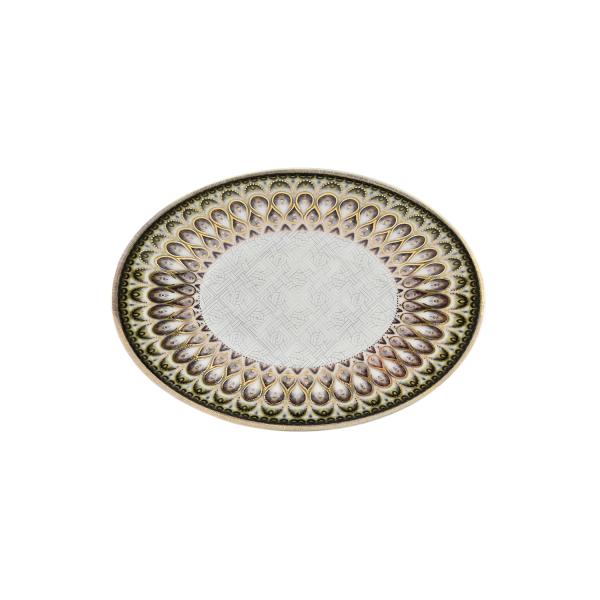 Coffee Cup & Saucer "Golden portal"