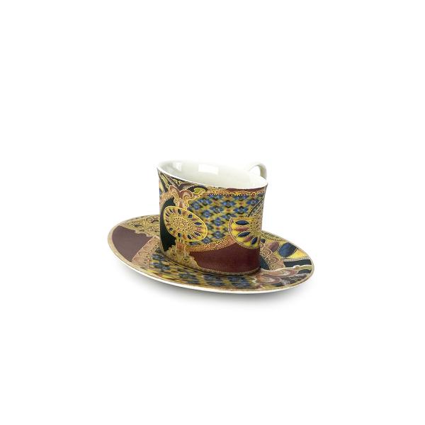 Coffee Cup & Saucer "Armenian Miniature"