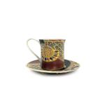 Coffee Cup & Saucer "Armenian Miniature"