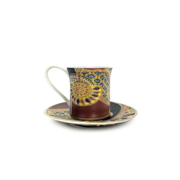 Coffee Cup & Saucer "Armenian Miniature"