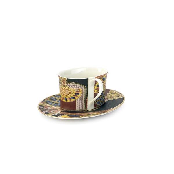 Coffee Cup & Saucer "Armenian Miniature"