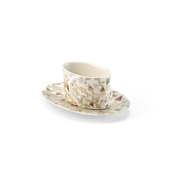 Coffee Cup with Saucer