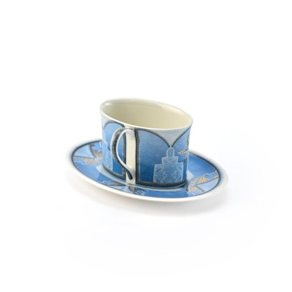 Coffee Cup & Saucer "Seraphim"