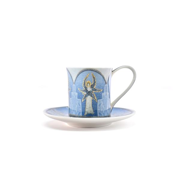 Coffee Cup & Saucer "Seraphim"