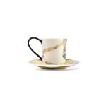 Coffee Cup & Saucer “Gorky”