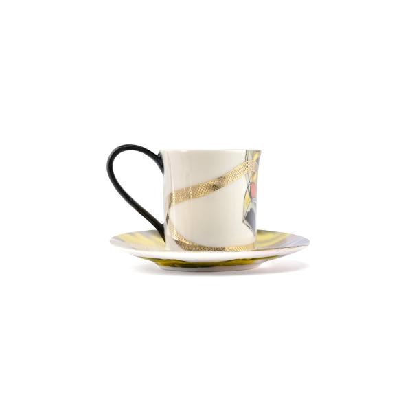 Coffee Cup & Saucer “Gorky”