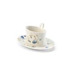 Coffee Cup & Saucer "Blue Bell"