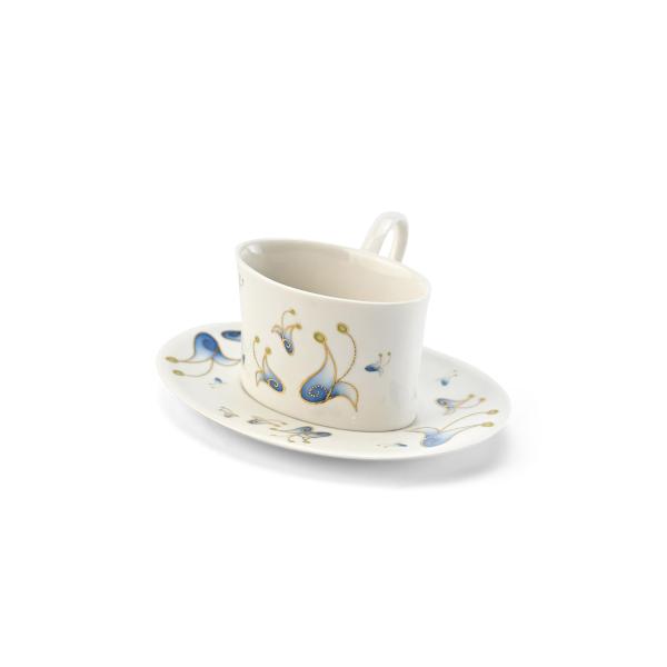 Coffee Cup & Saucer "Blue Bell"