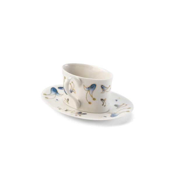 Coffee Cup & Saucer "Blue Bell"