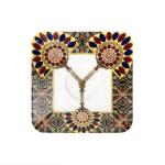 Tea Cup with saucer  "Golden Portal"